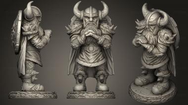 3D model Viking (STL)